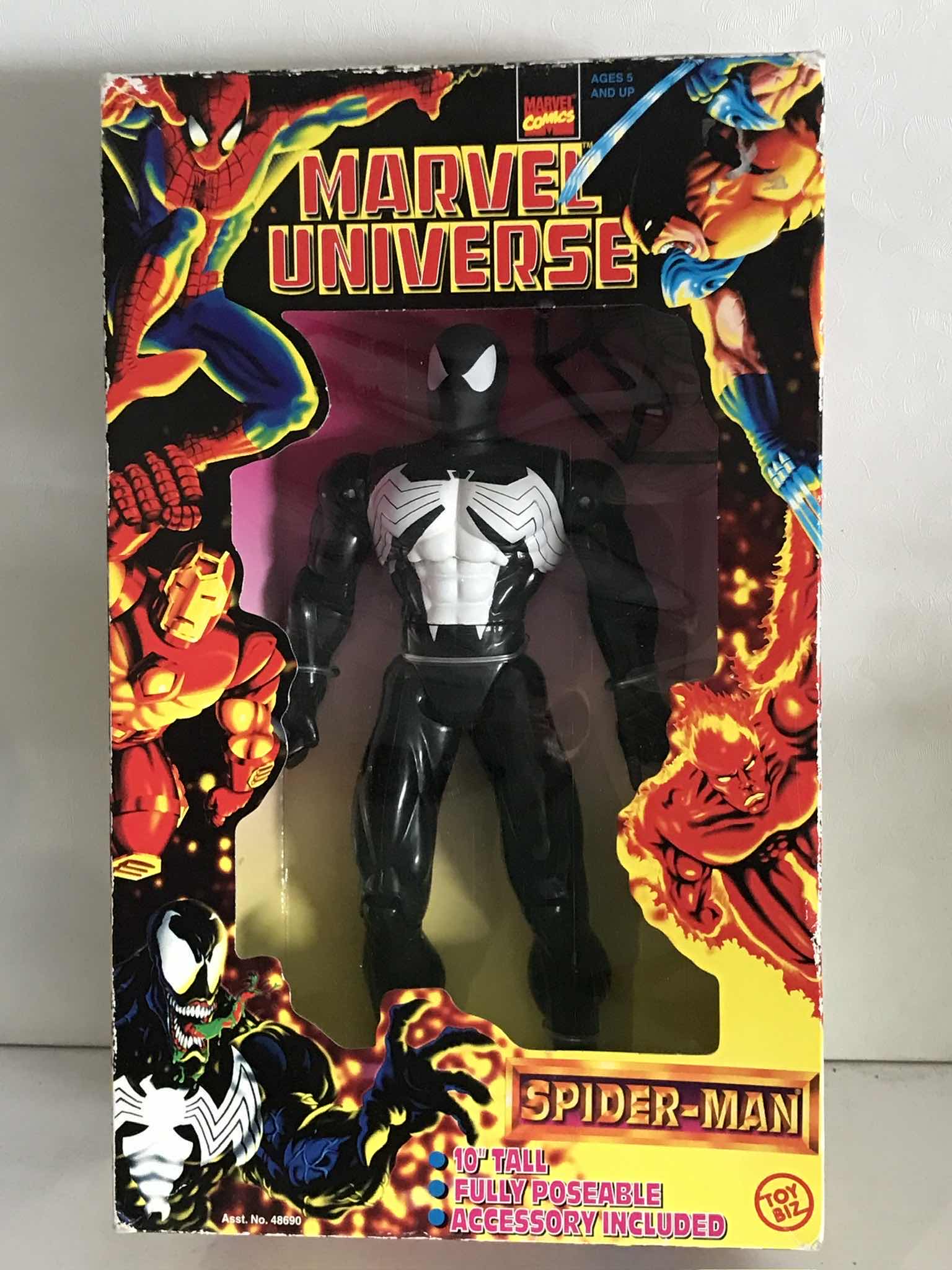 Photo 1 of NIB MARVEL UNIVERSE “SPIDER- MAN” - RETAIL PRICE $60.00