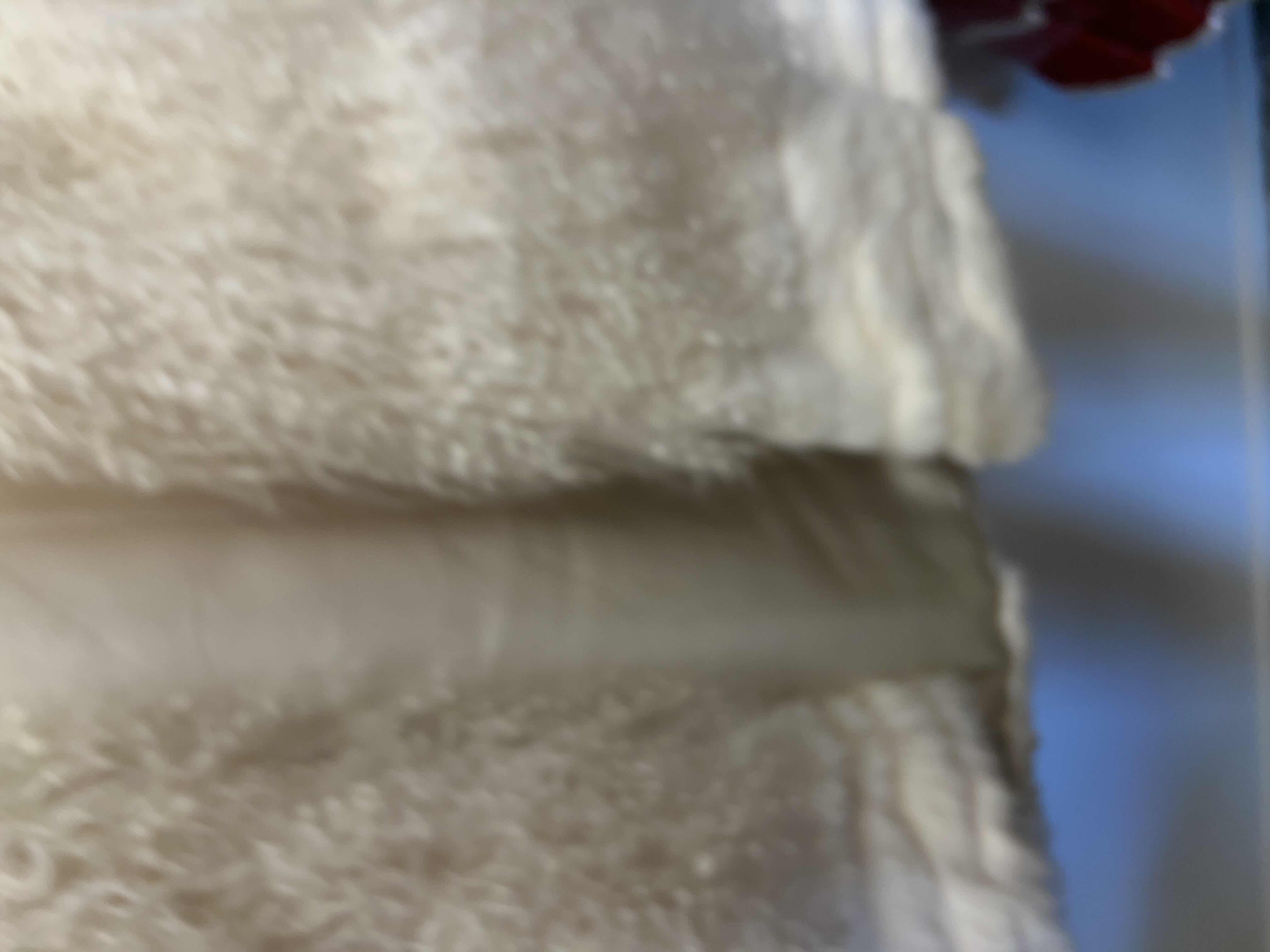 Photo 5 of WHITE FOX AND RABBIT MID LENGTH FUR COAT. WITH CERT OF AUTHENTICITY