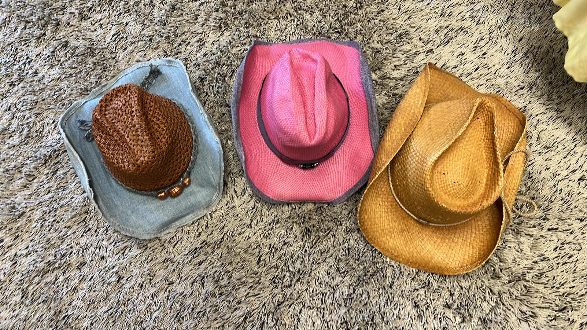 Photo 1 of 3-COWGIRL HATS.