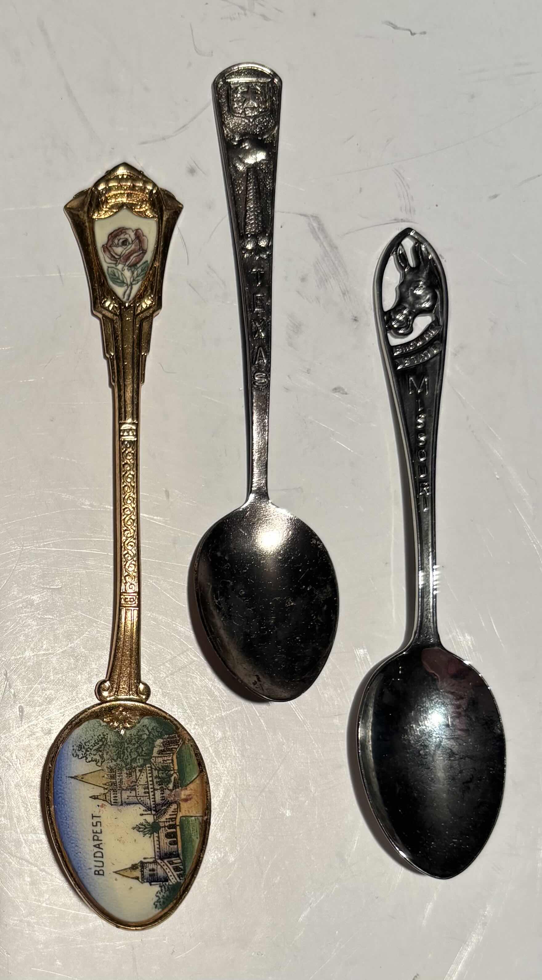 Photo 3 of 11- COLLECTIBLE SILVER SPOONS