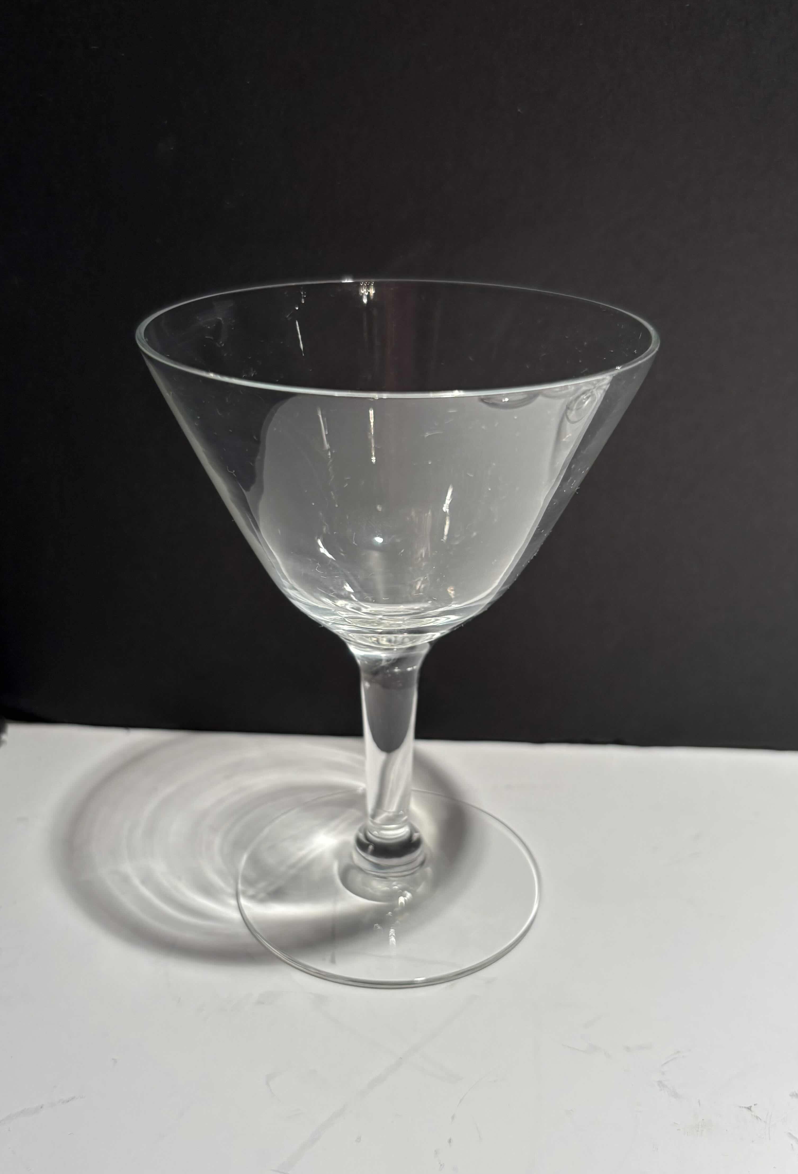 Photo 3 of 7 BAR ITEMS- MARTINI GLASSES AND WINE GOBLETS