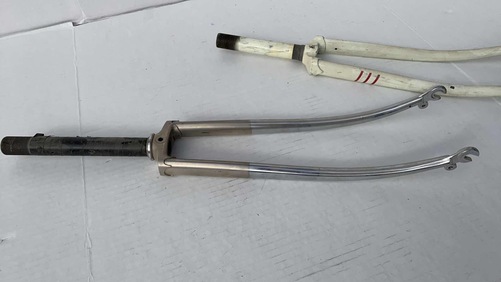Photo 1 of 2-BICYCLE FORKS