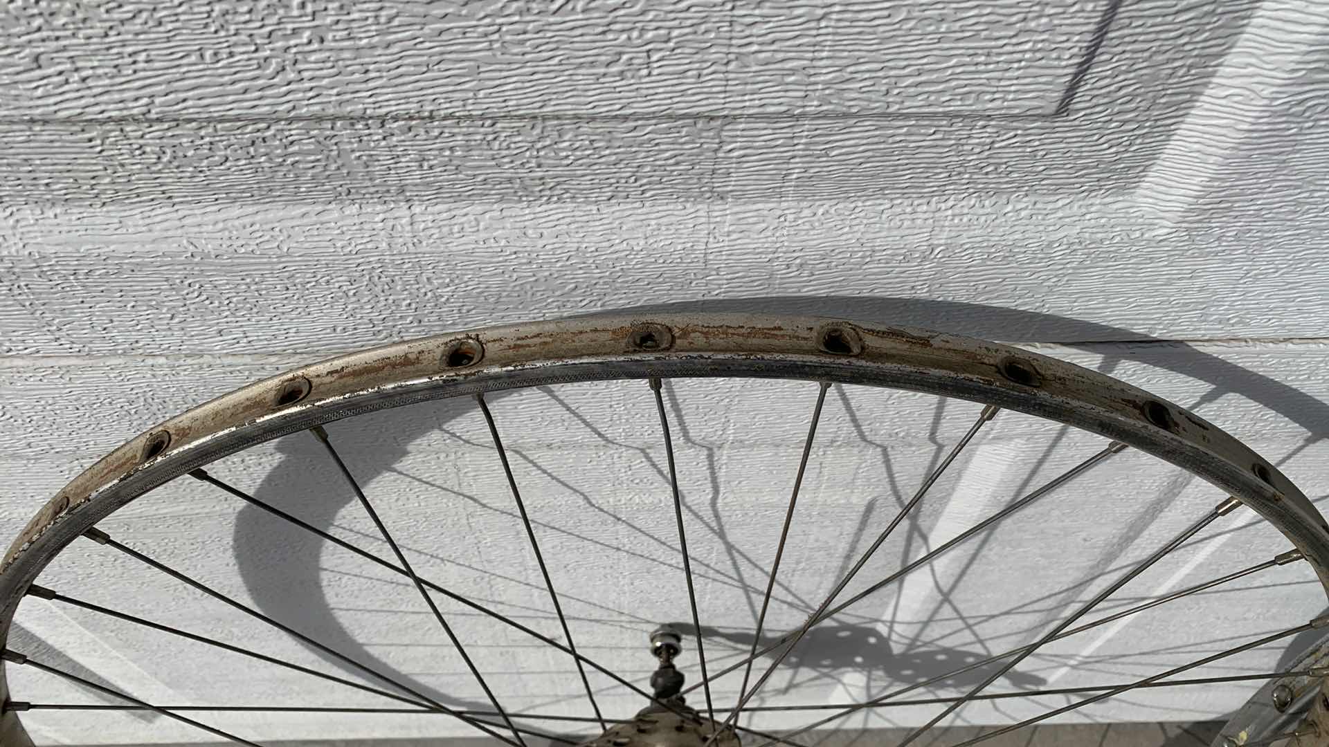 Photo 1 of 2-24” CAMPANGOLO BICYCLE RIMS