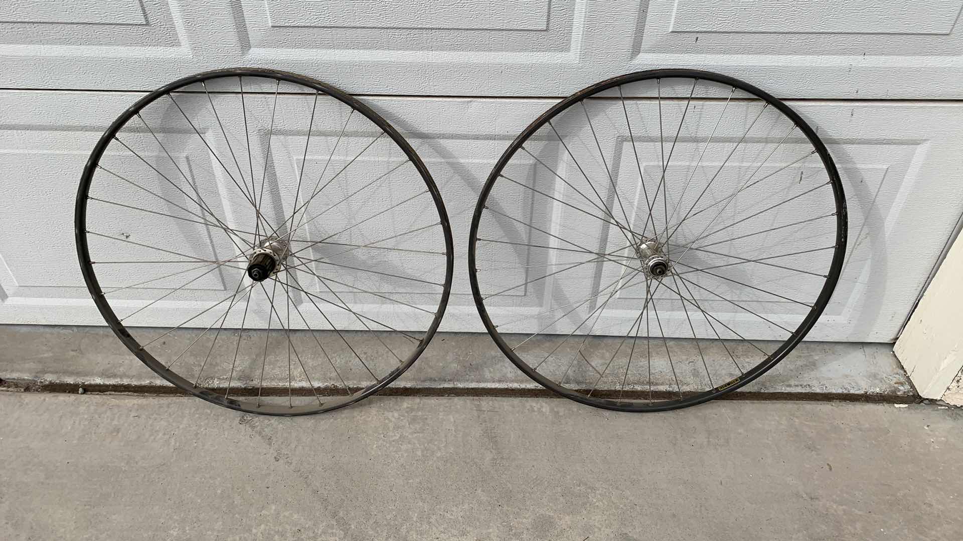 Photo 1 of 2-24” GEL 280 BICYCLE RIMS