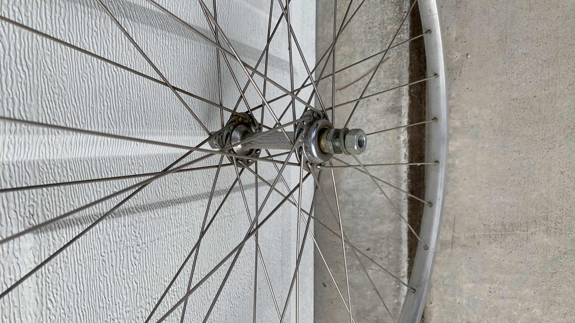 Photo 1 of 2-24” BICYCLE RIMS