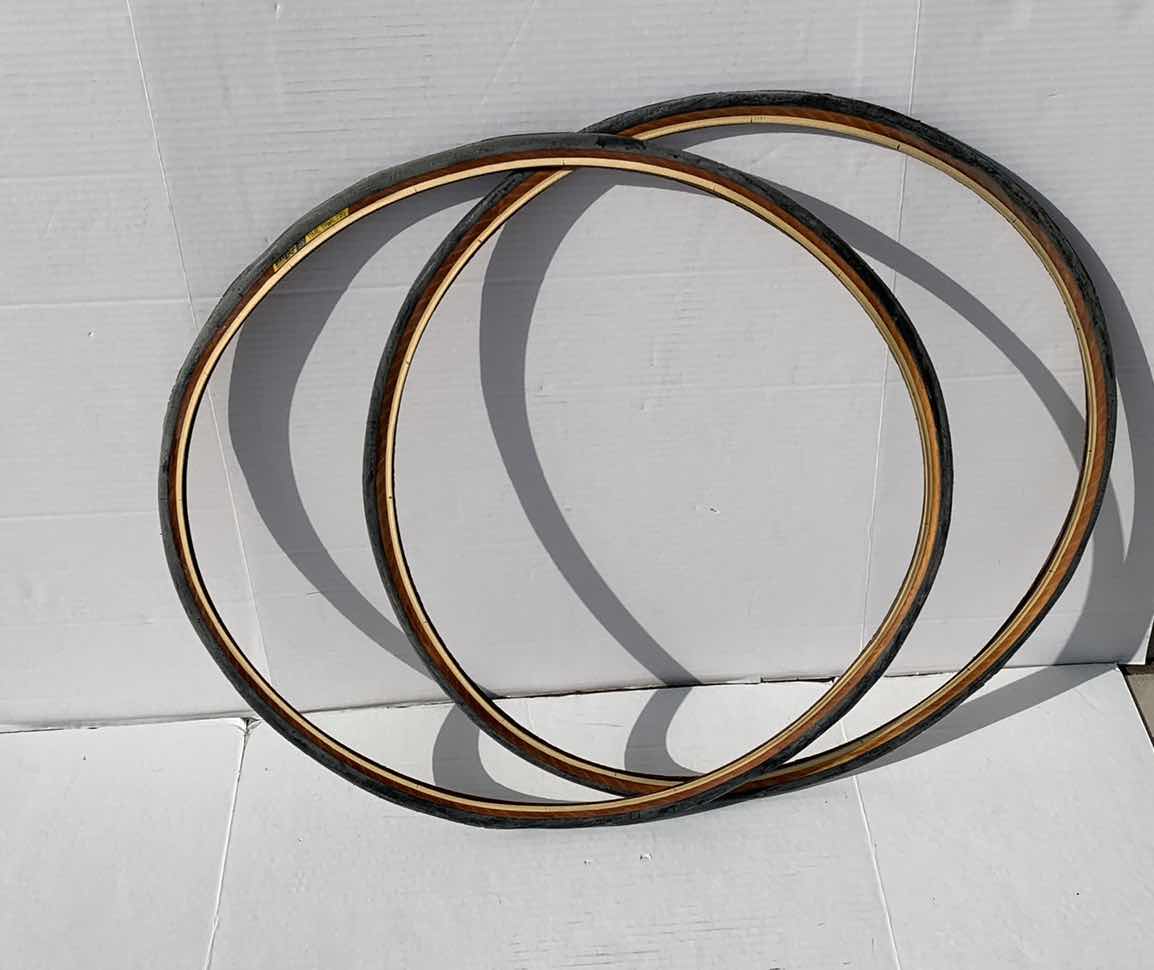 Photo 1 of 2-24” AVOCET FAS GRIP BICYCLE TIRES