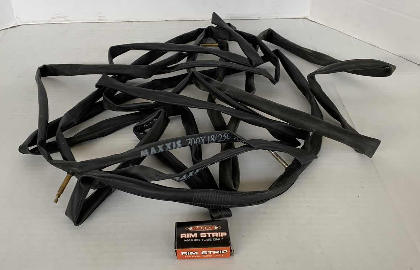 Photo 1 of 4-BICYCLE TIRES AND RIM STRIP