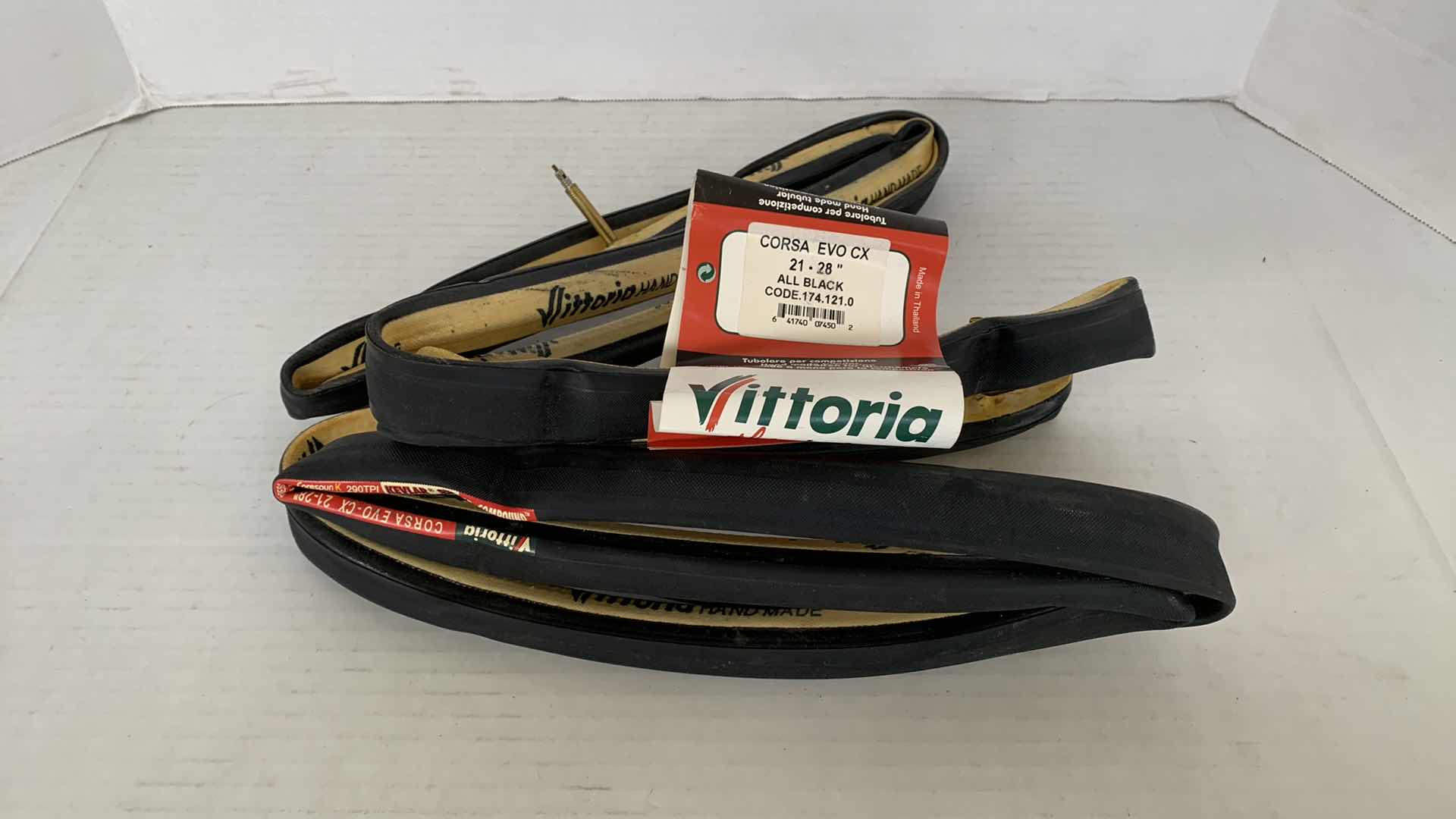 Photo 1 of 3-VITTORIA CORSA EVO BICYCLE TIRES