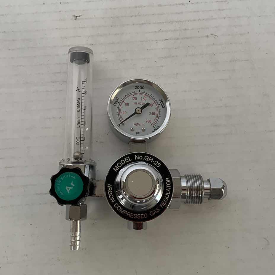 Photo 1 of ARGON COMPRESSED GAS REGULATOR
