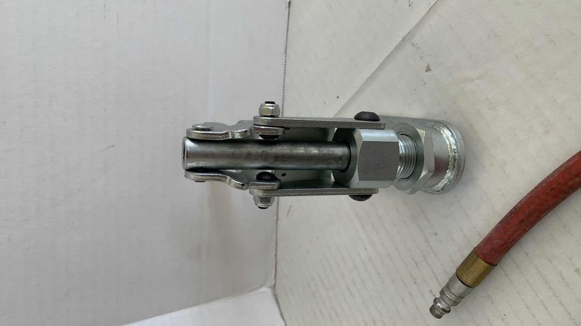 Photo 1 of AUTOPARTS-ENGINE REPAIR TOOLS INCLUDING A PISTON COMPRESSION GAUGE