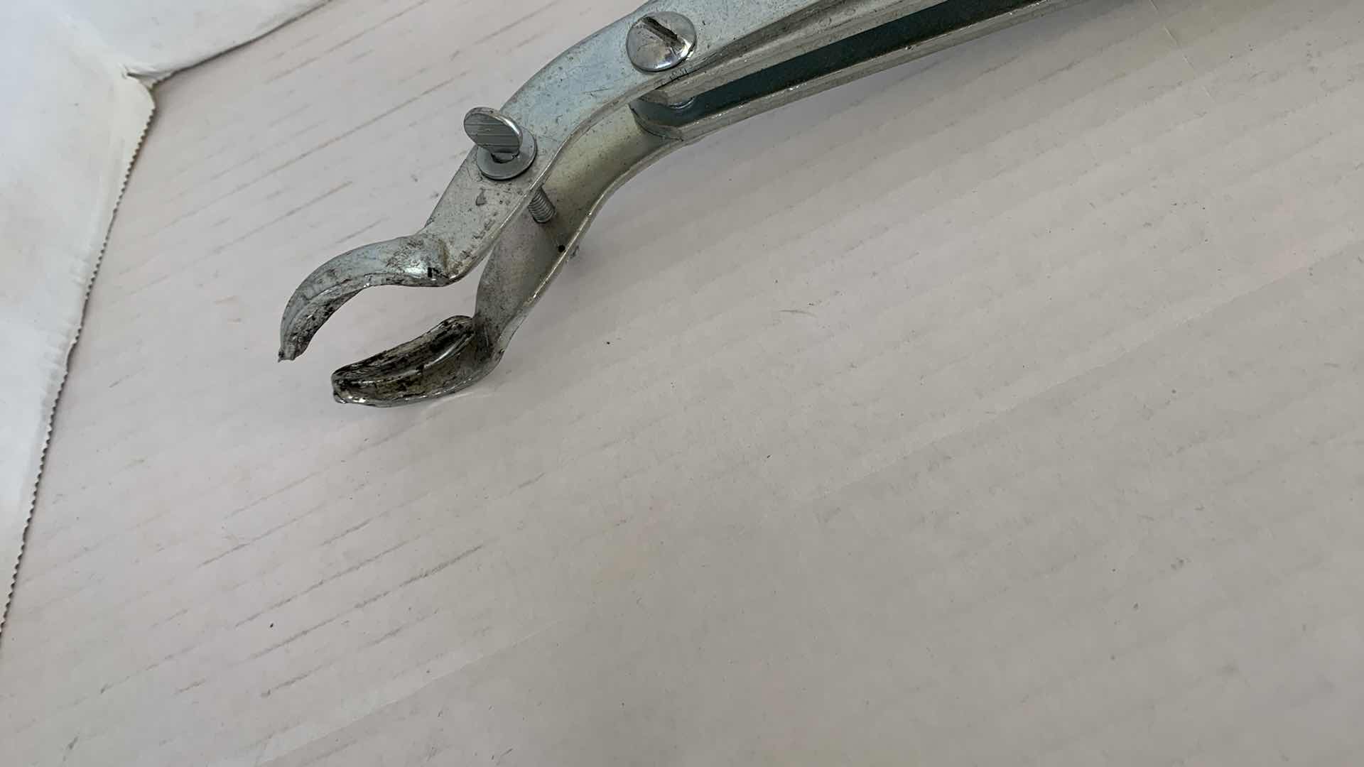 Photo 1 of 2-LARGE "C" CLAMPS-TOOLS