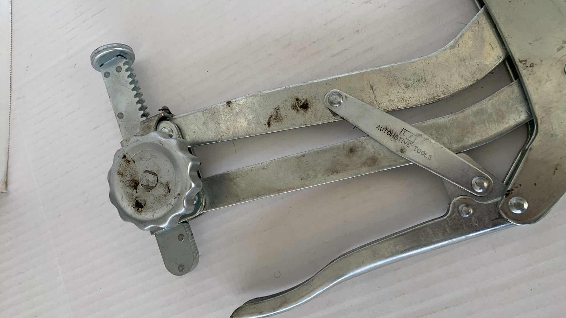 Photo 1 of 2-LARGE "C" CLAMPS-TOOLS