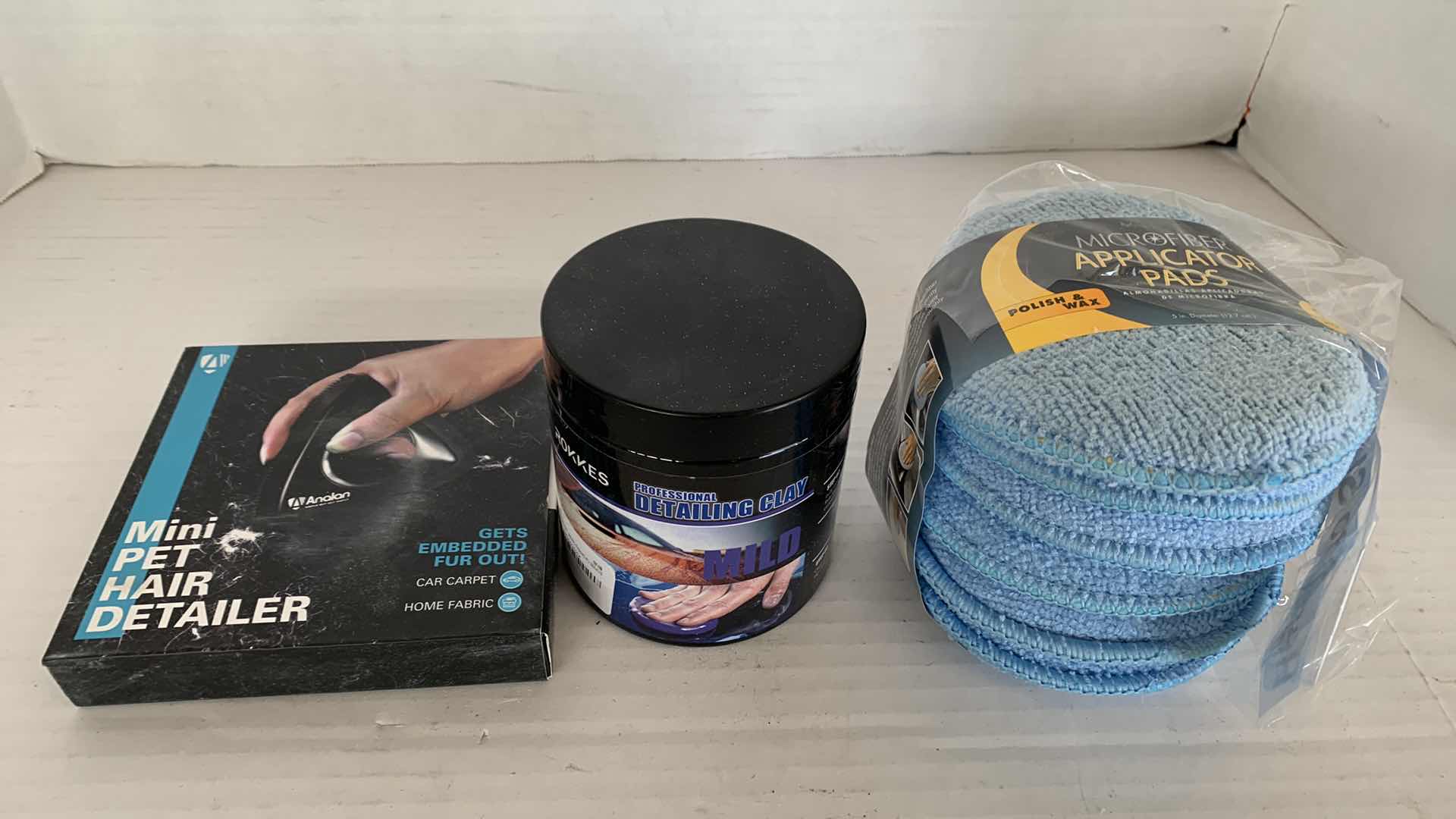 Photo 1 of AUTOMOBILE DETAILING ITEMS