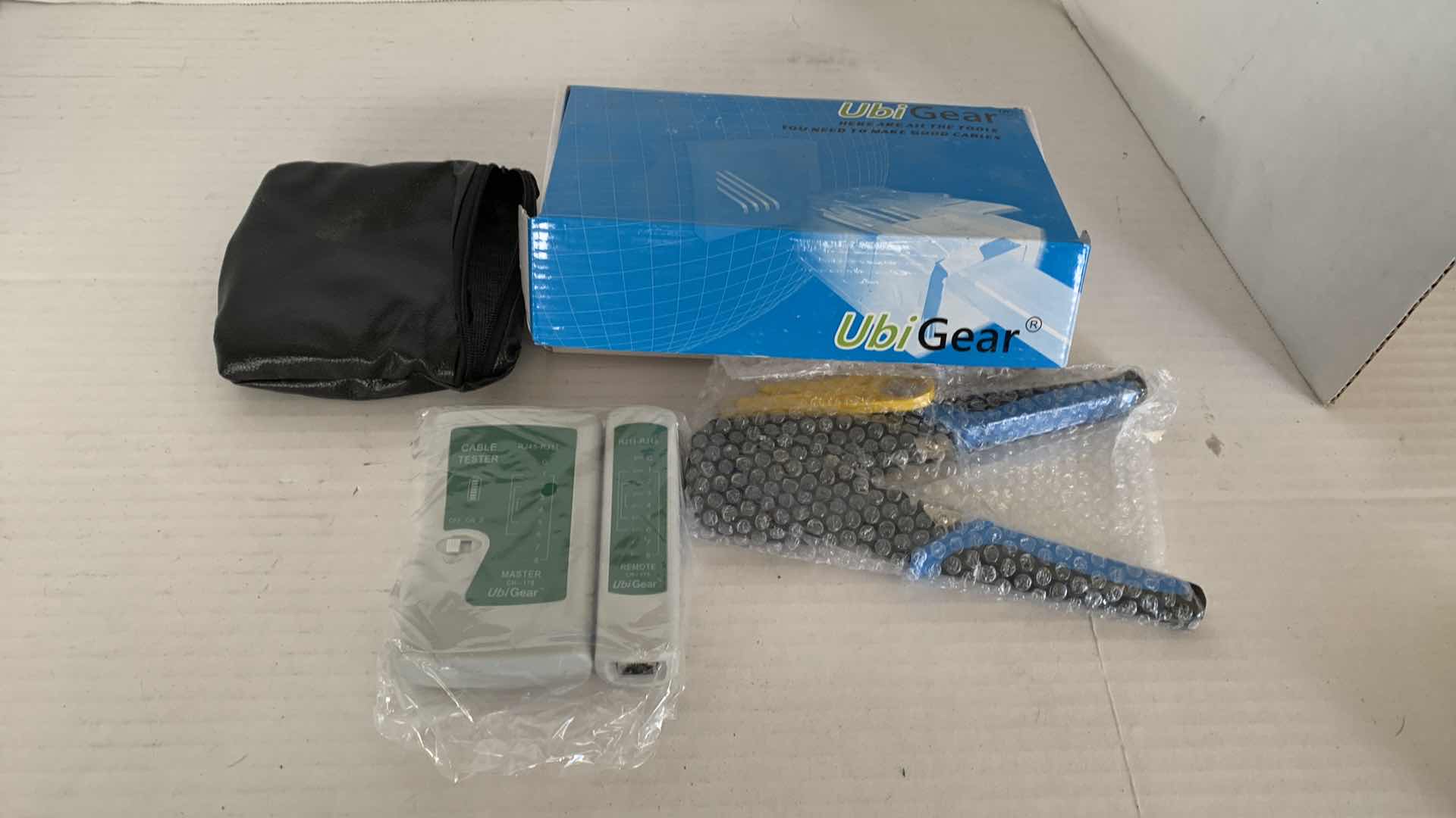 Photo 1 of UBI GEAR COMPUTER NETWORKING REPAIR KIT WITH TONER AND TESTER