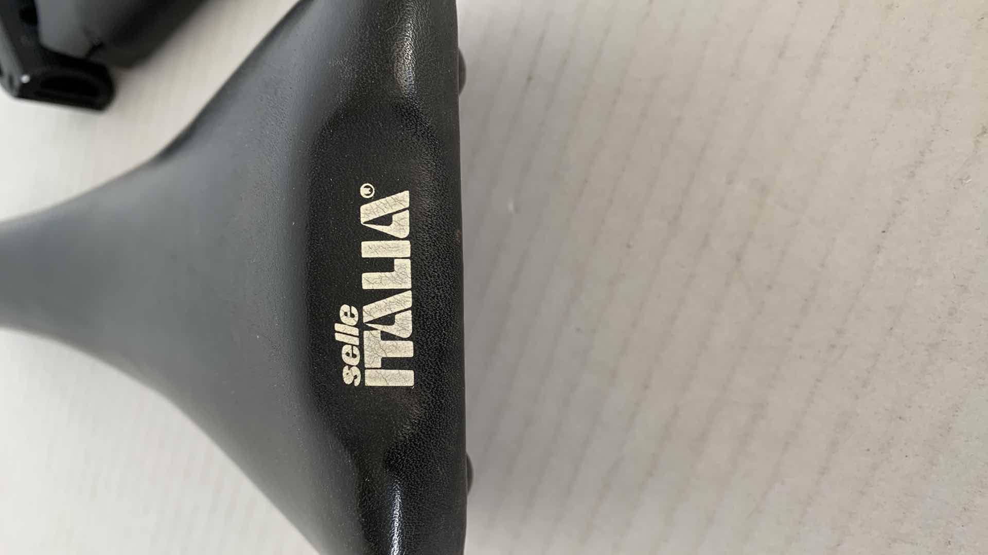 Photo 4 of SELLE ITALIA FLITE TITANIUM BICYCLE SEAT AND SEAT POST.