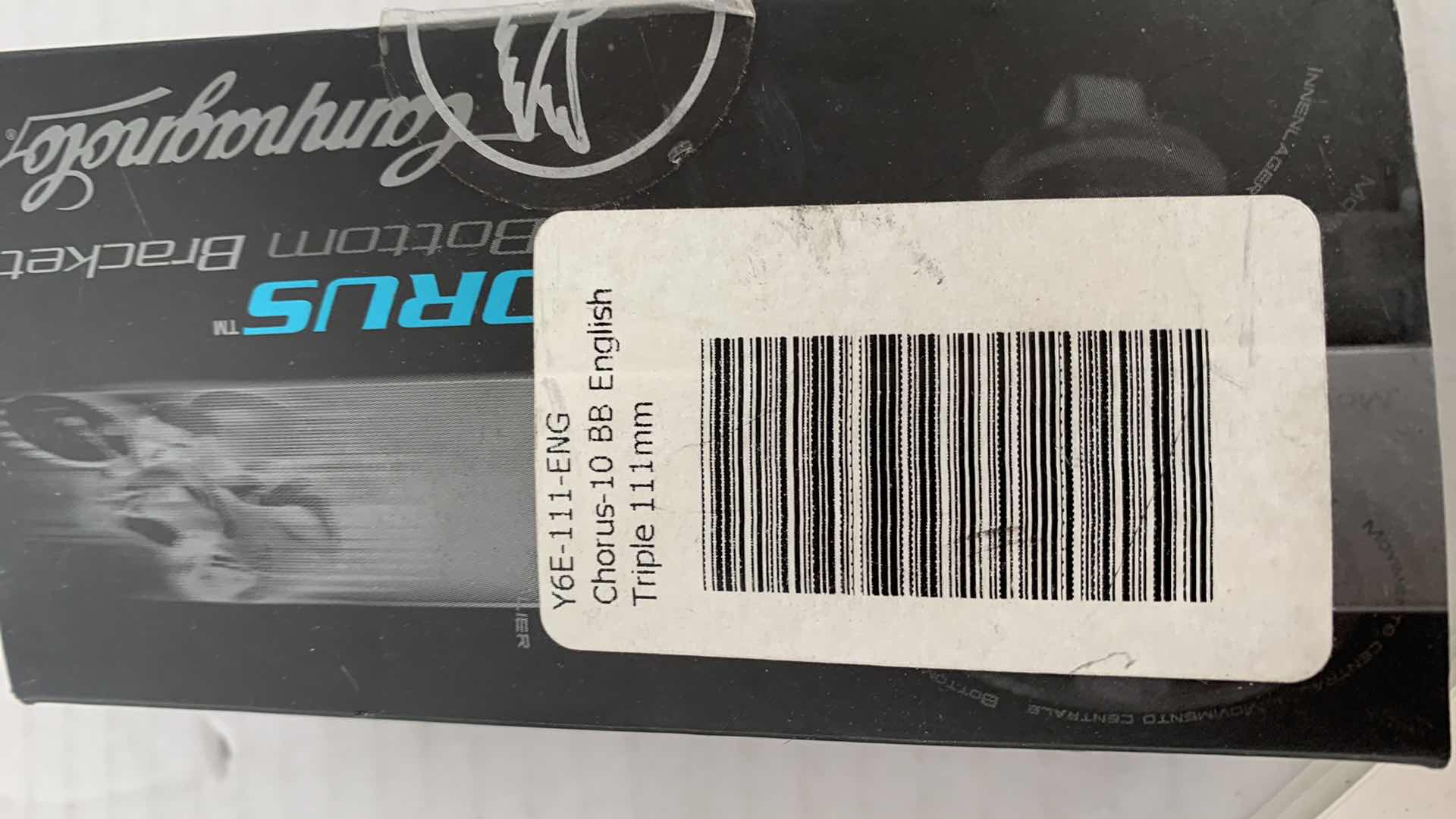 Photo 1 of 2-CAMPAGNOLO BICYCLE BOTTOM BRACKETS MADE IN ITALY