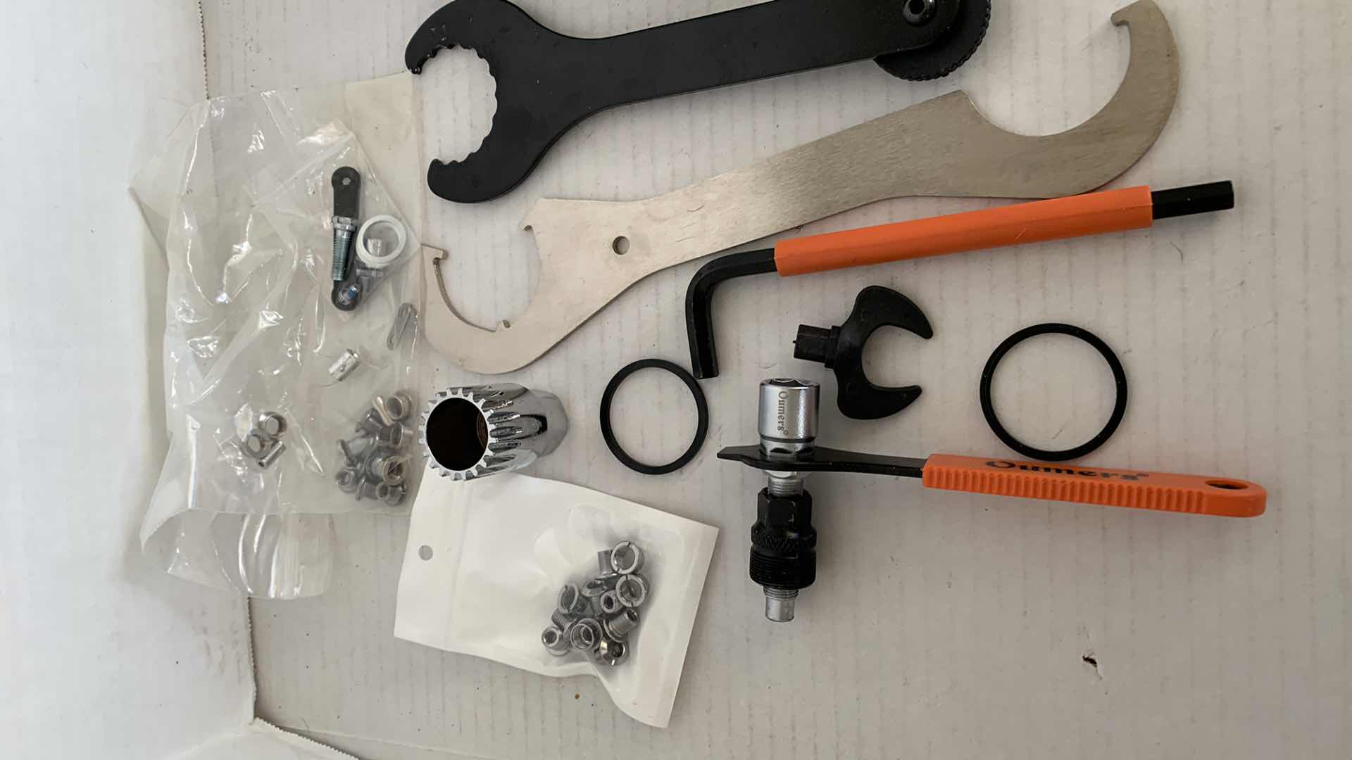 Photo 1 of 3-BICYCLE INNER TUBES, AND REPAIR TOOLS