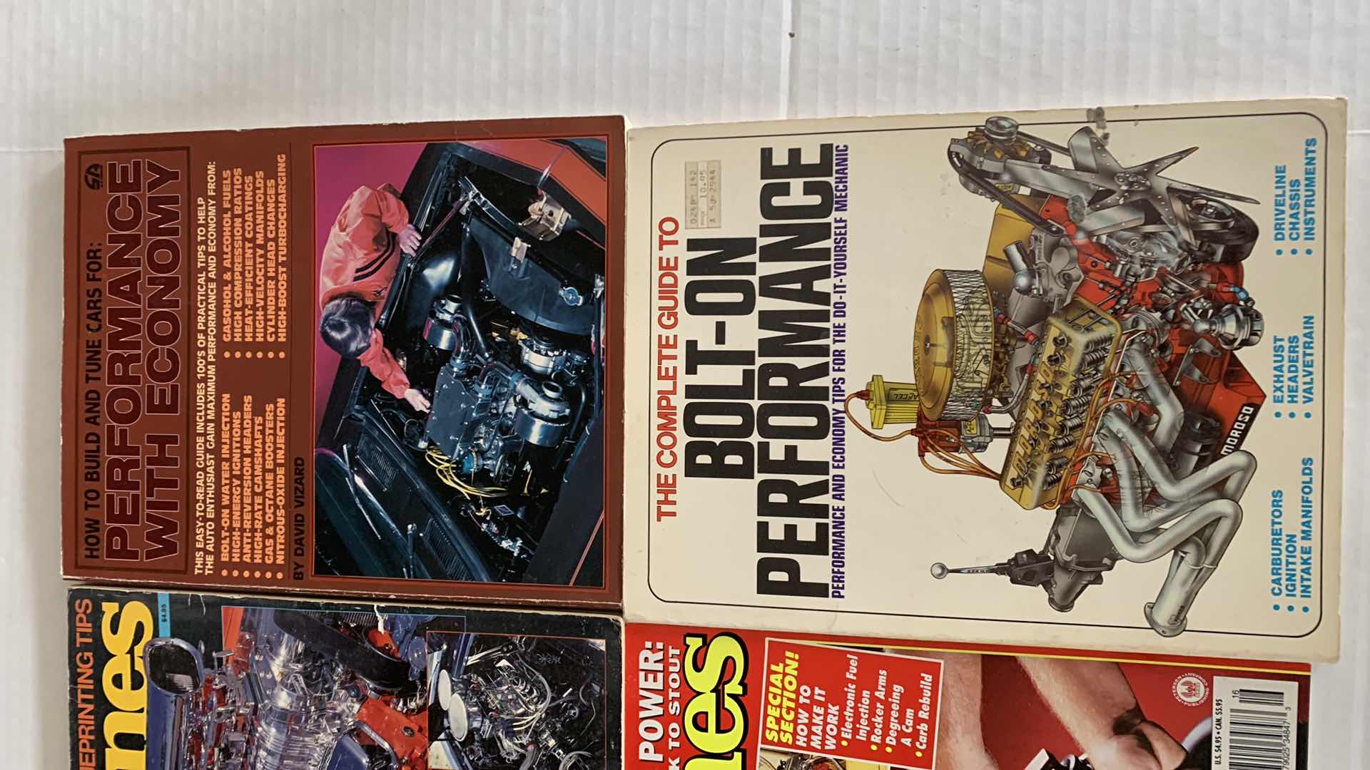 Photo 1 of AUTOMOBILE PERFORMANCE ENGINE BOOKS