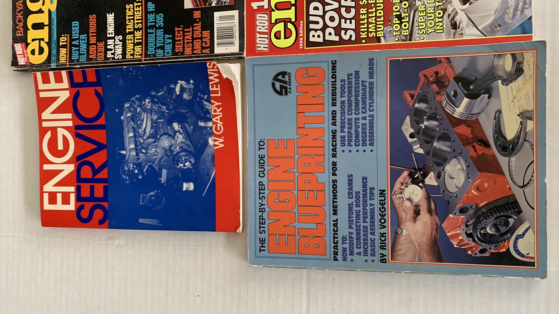 Photo 1 of AUTOMOBILE PERFORMANCE ENGINE BOOKS