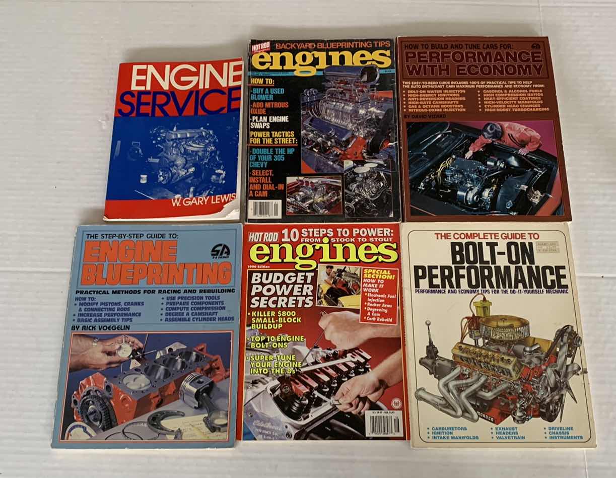 Photo 1 of AUTOMOBILE PERFORMANCE ENGINE BOOKS