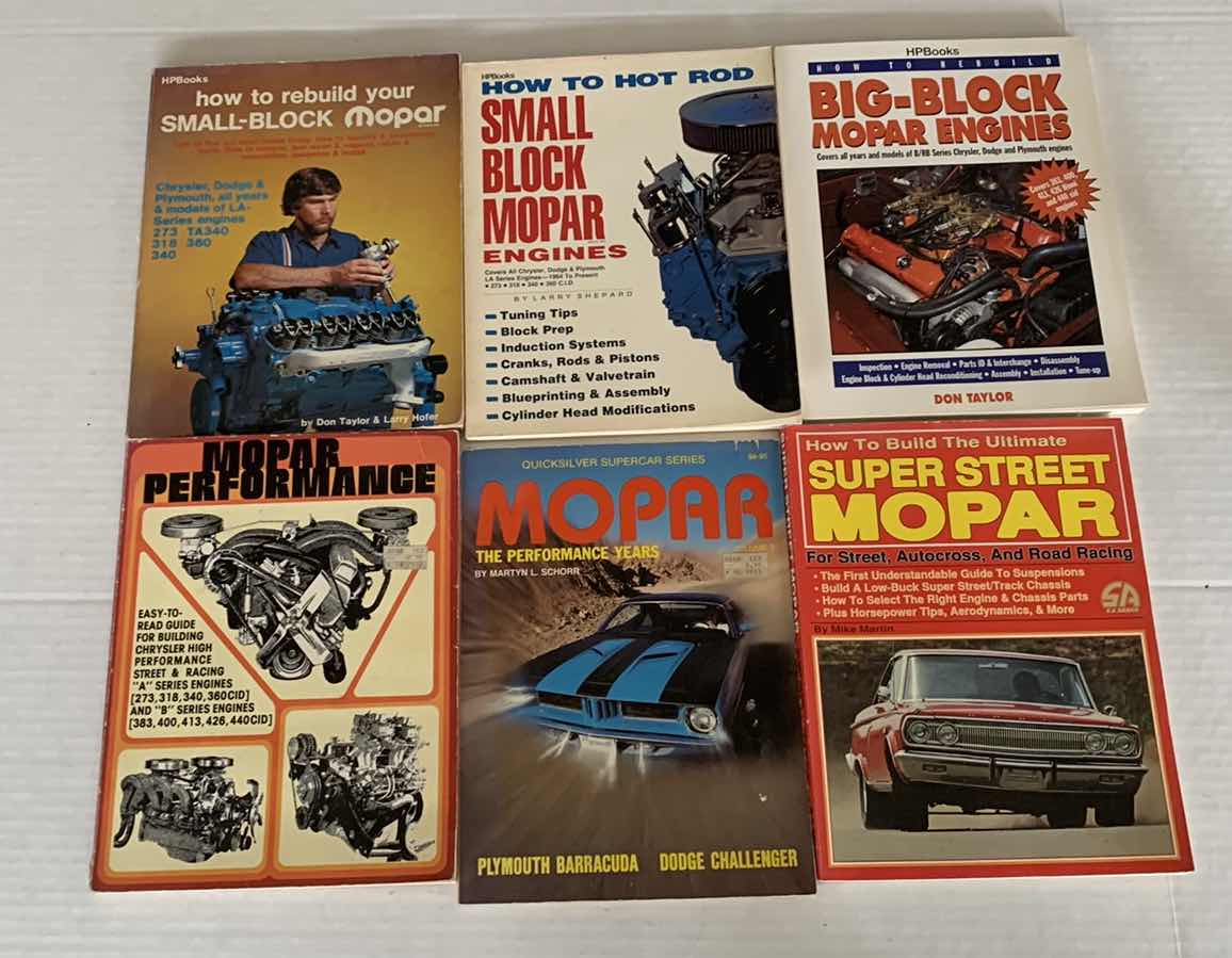 Photo 1 of MOPAR ENGINE AUTOMOBILE BOOKS