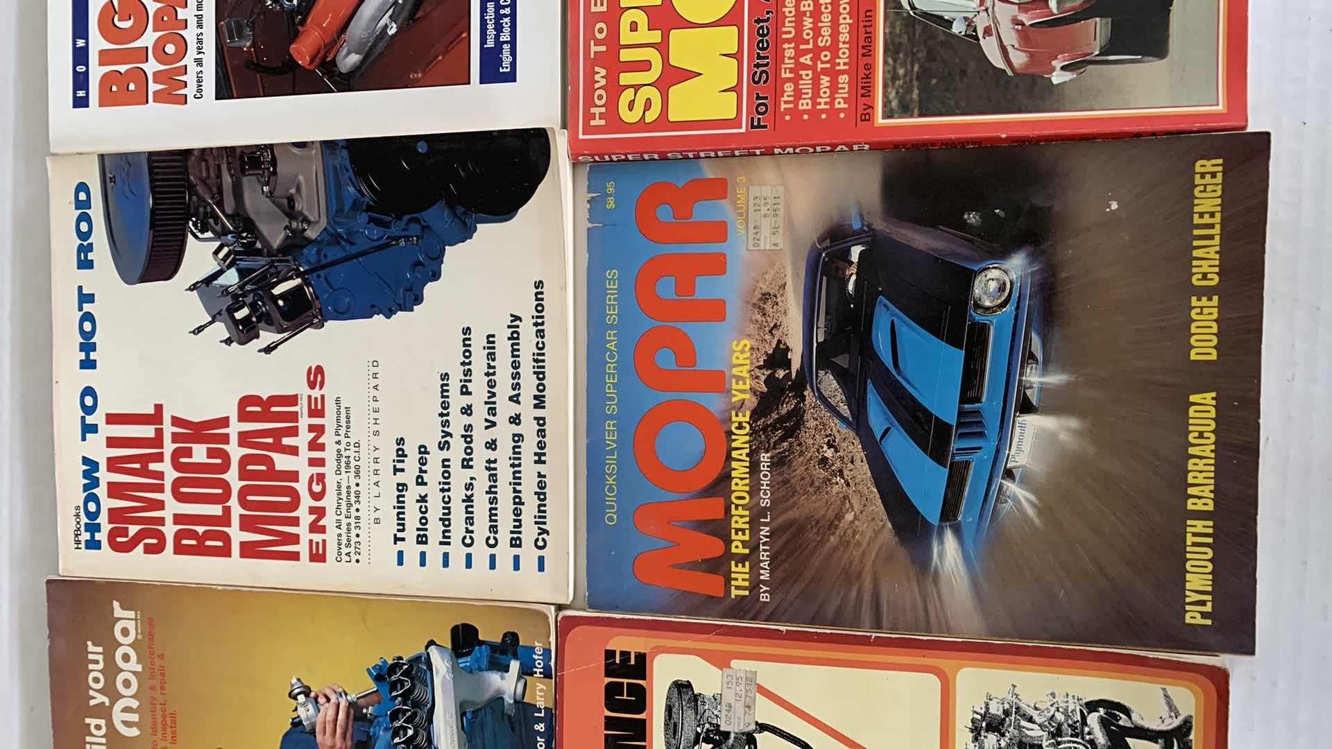 Photo 3 of MOPAR ENGINE AUTOMOBILE BOOKS