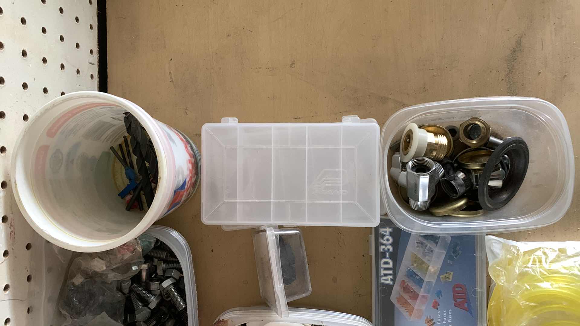 Photo 1 of ASSORTED SCREWS AND BOLTS