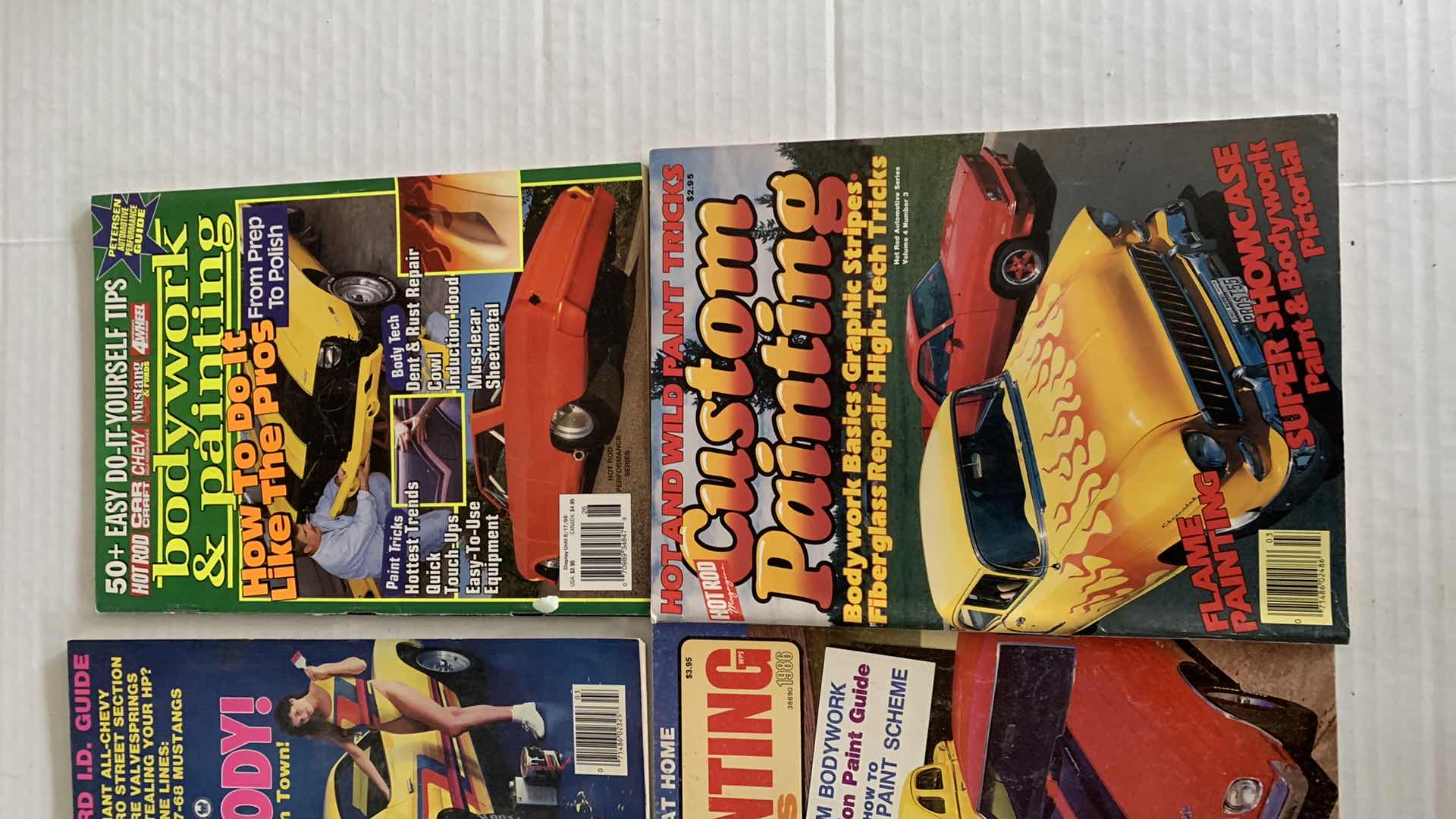 Photo 1 of AUTOMOBILE CUSTOM PAINT MAGAZINES
