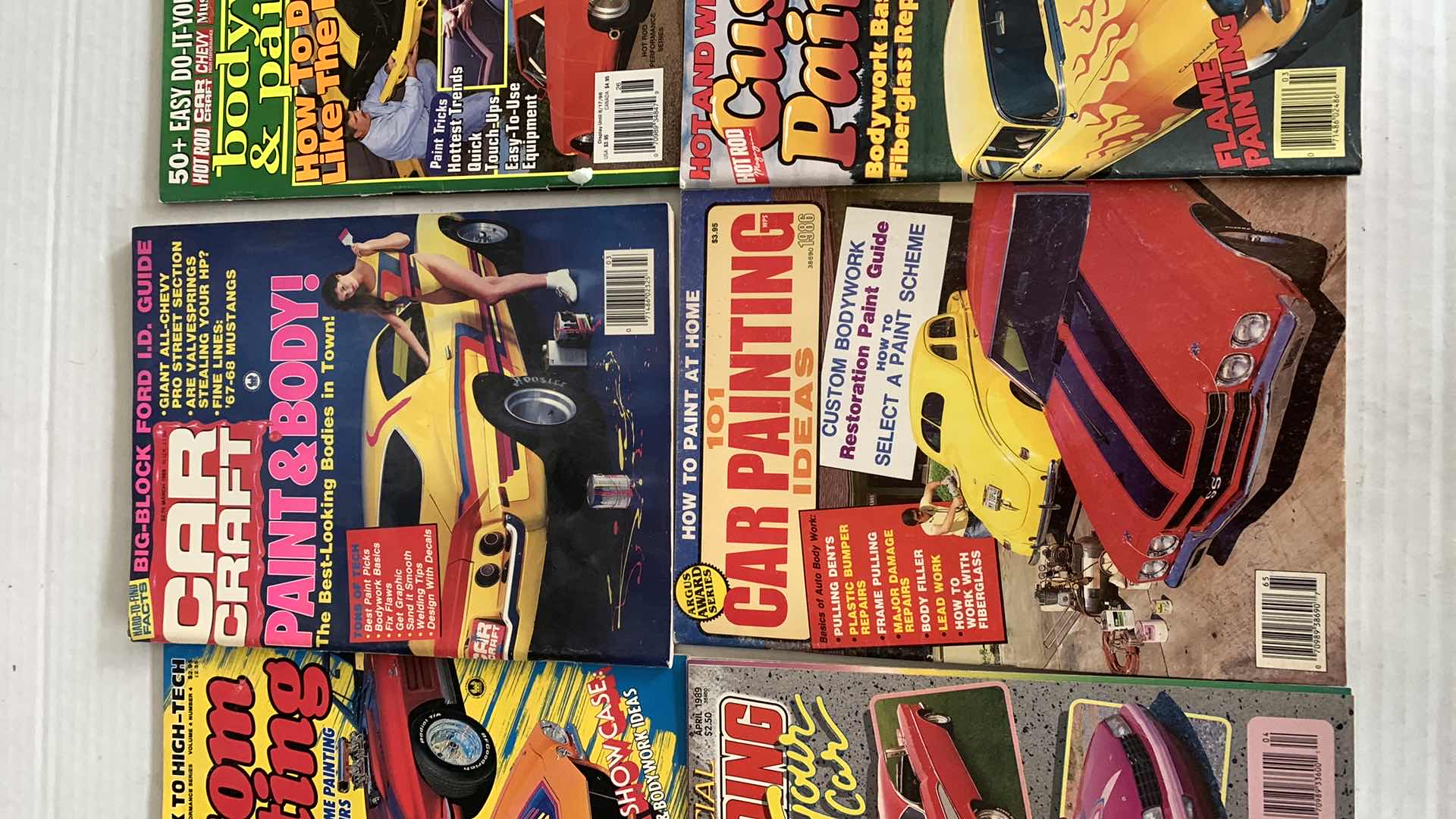 Photo 1 of AUTOMOBILE CUSTOM PAINT MAGAZINES