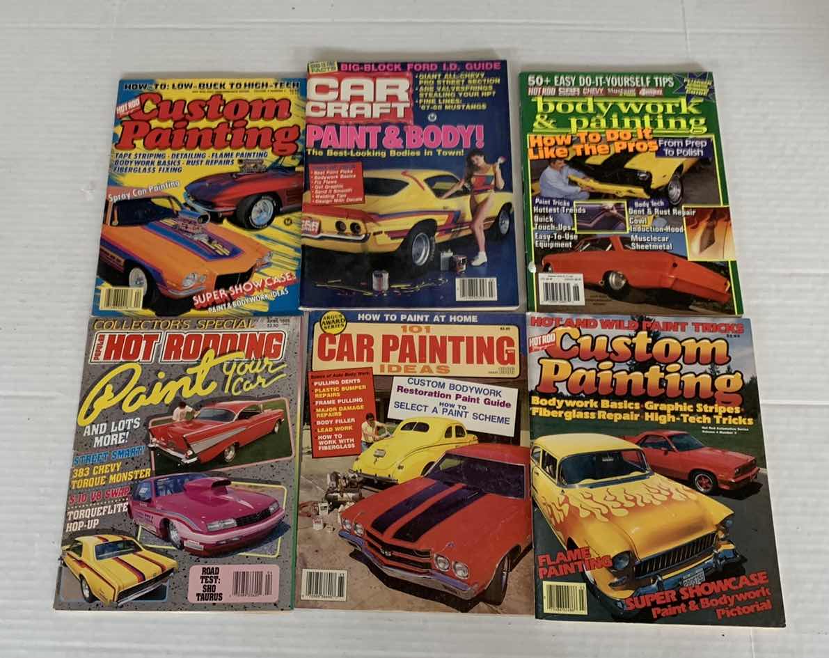 Photo 1 of AUTOMOBILE CUSTOM PAINT MAGAZINES