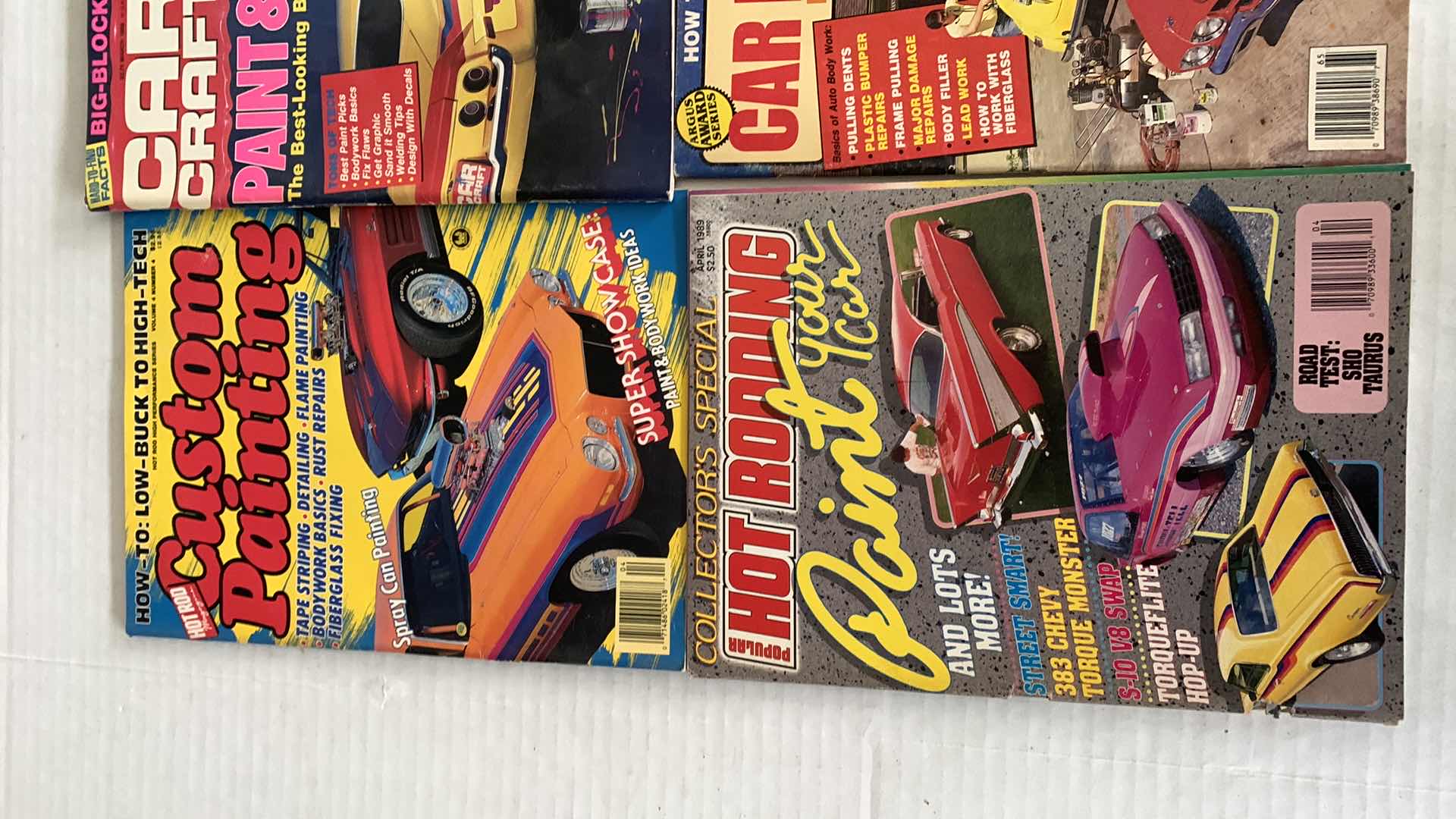 Photo 1 of AUTOMOBILE CUSTOM PAINT MAGAZINES