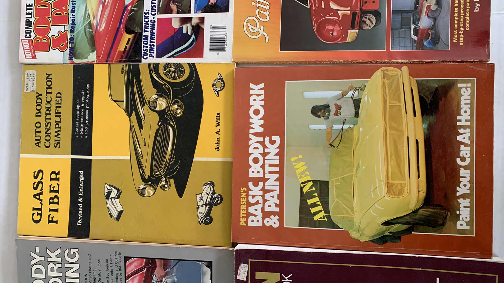 Photo 1 of AUTOMOBILE PAINTING AND BODYWORK BOOKS