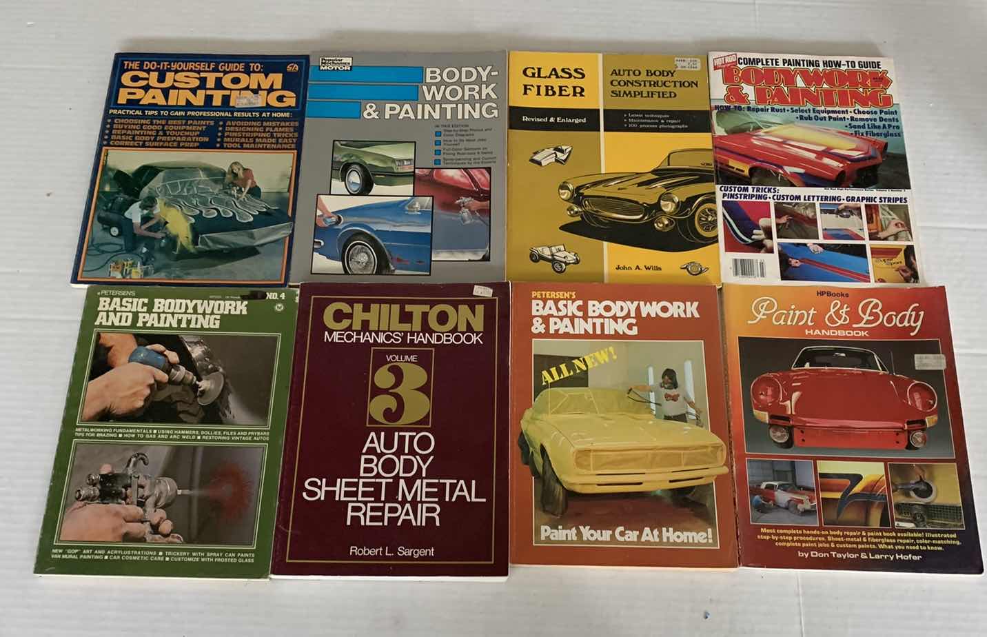 Photo 1 of AUTOMOBILE PAINTING AND BODYWORK BOOKS