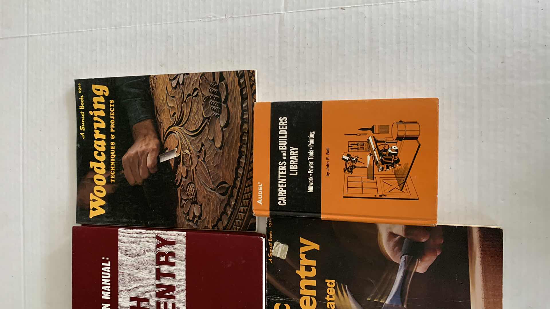 Photo 1 of CARPENTRY BOOKS