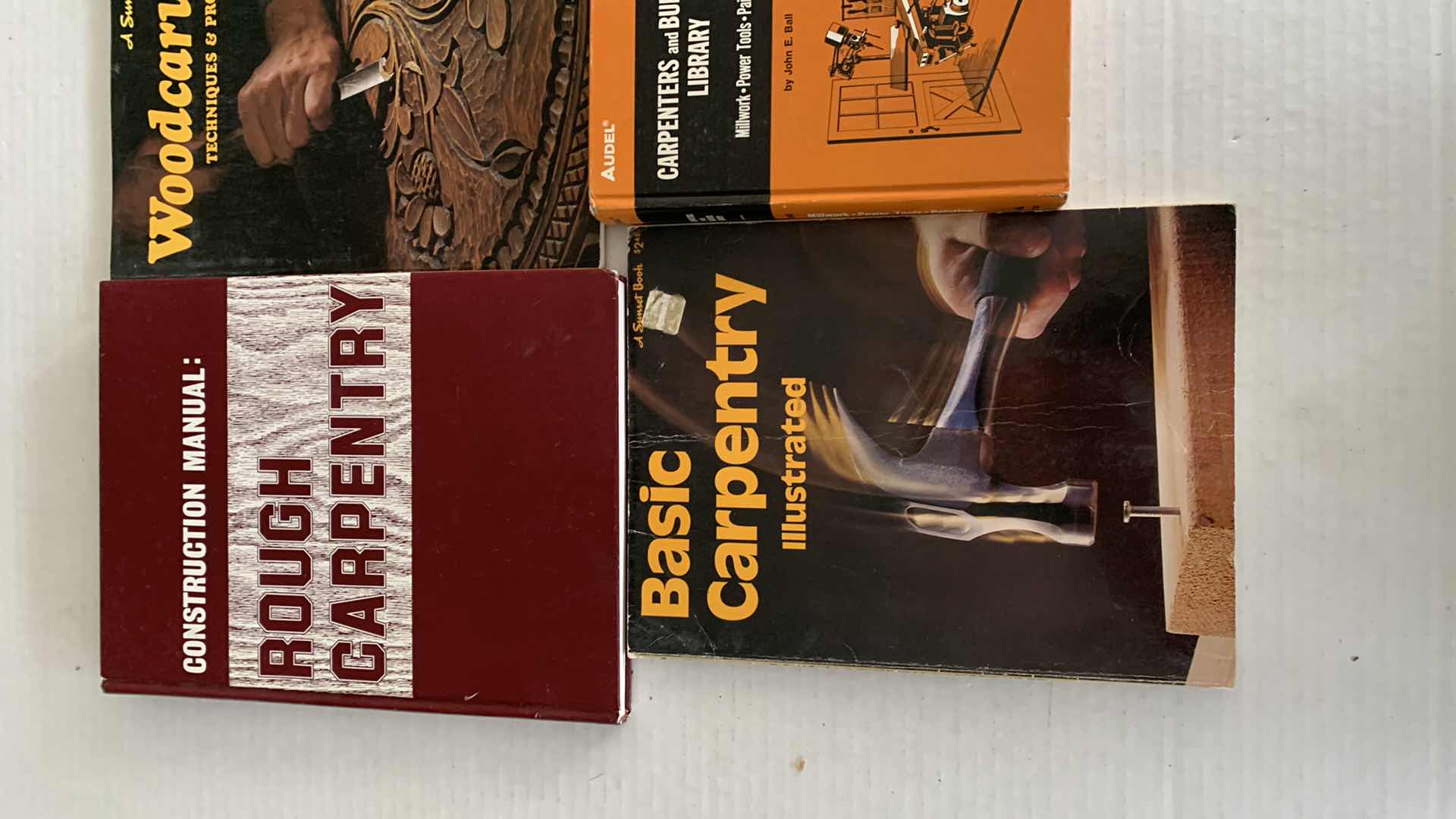 Photo 1 of CARPENTRY BOOKS