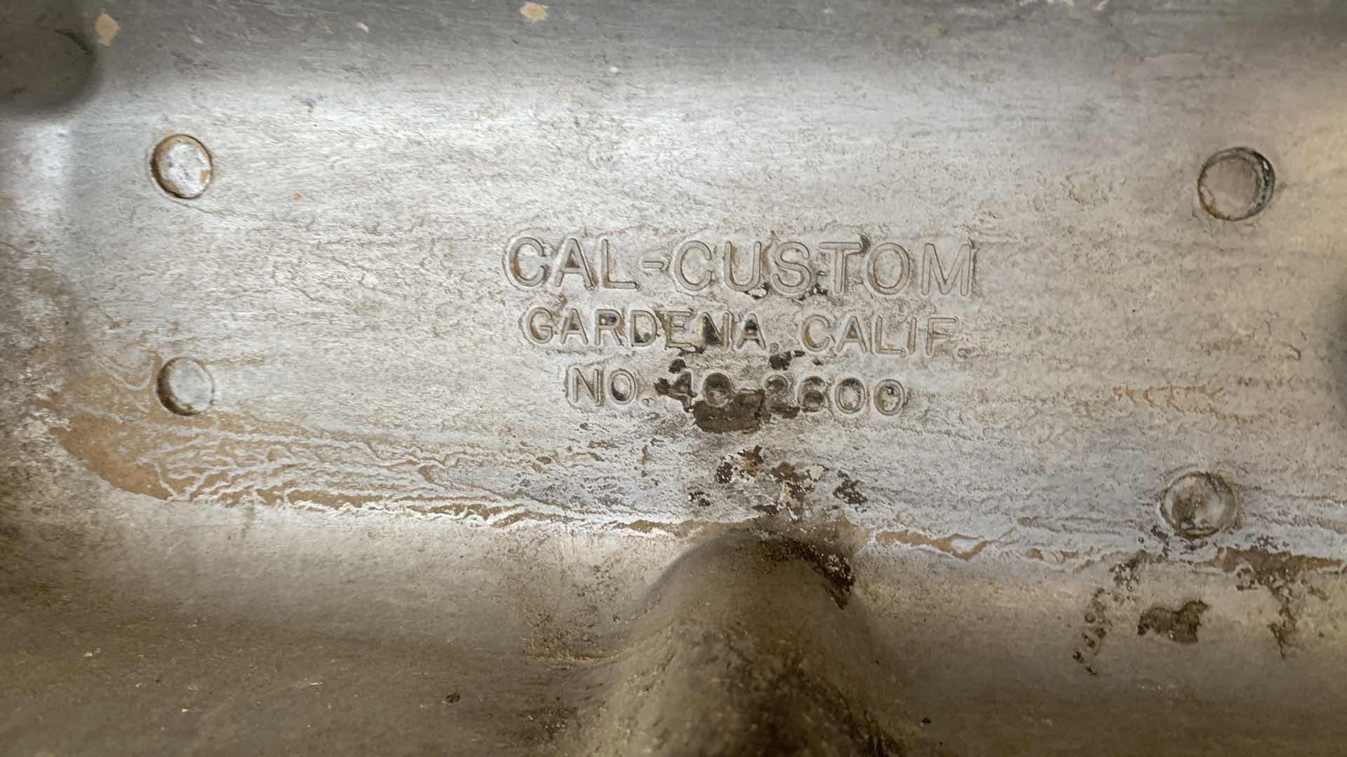 Photo 1 of AUTO PARTS-VINTAGE CAL CUSTOM VALVE COVERS. 1964 - 1973 FORD MUSTANG 