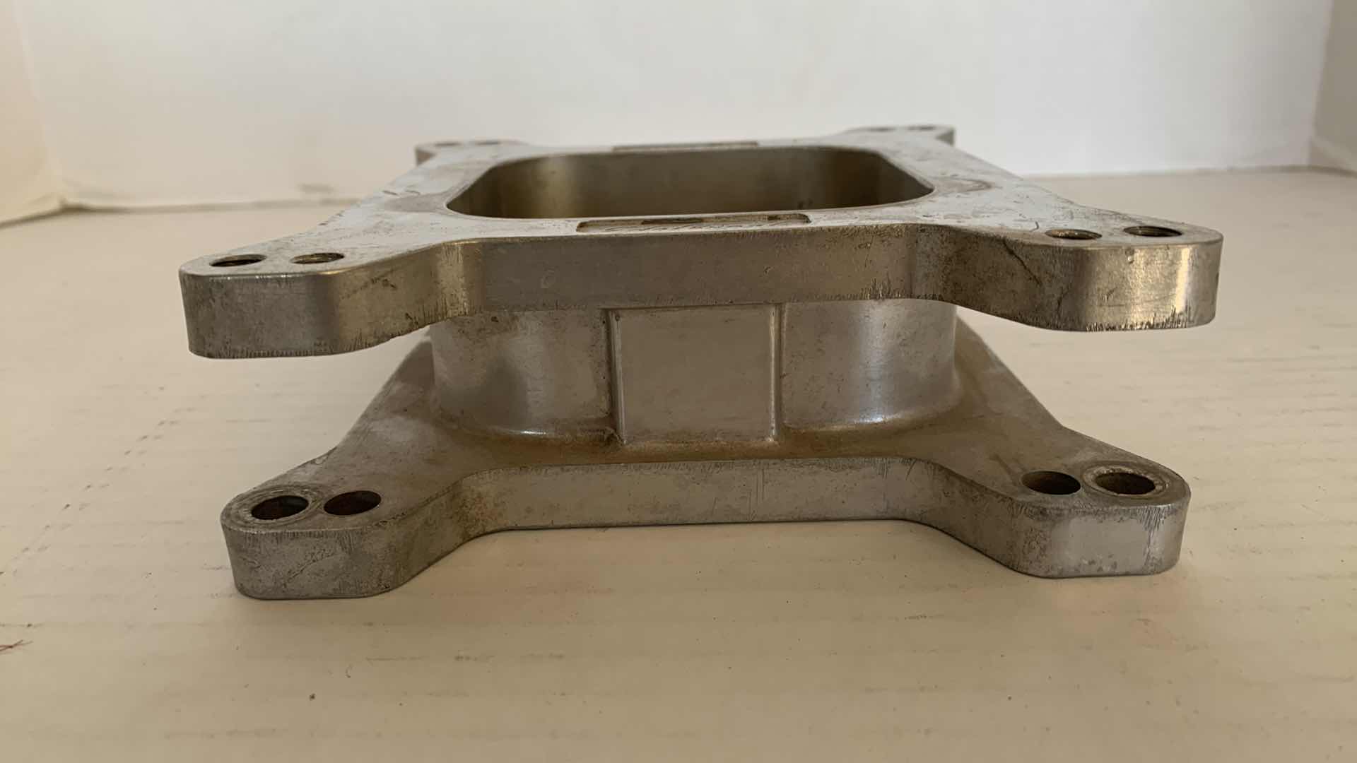 Photo 1 of AUTO PARTS-EDELBROCK 1 & 1/2” CARBURETOR SPACER CAT. NO. 8712