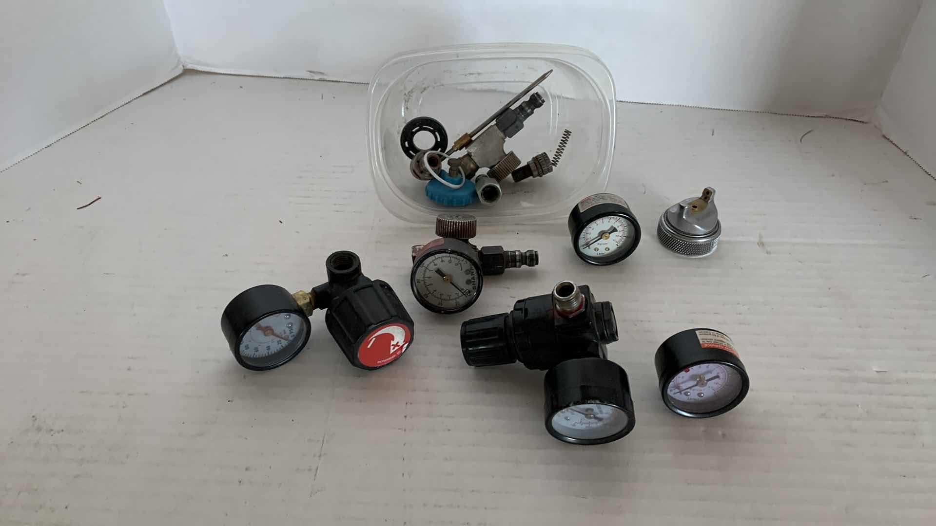 Photo 1 of 5-GAUGES AND OTHER PARTS