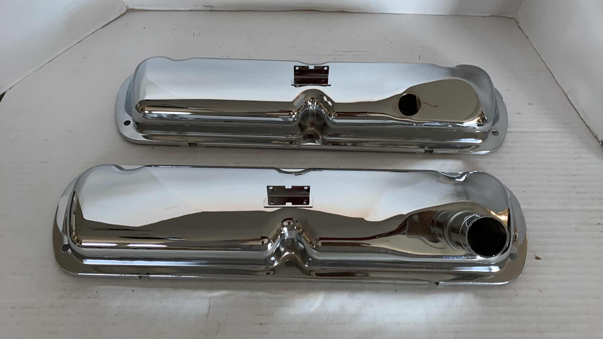 Photo 1 of NEW IN BOX-VINTAGE 1964-67 MUSTANG SMALL BLOCK-289 HIPO PRO-SCOTT DRAKE CHROME VALVE COVERS