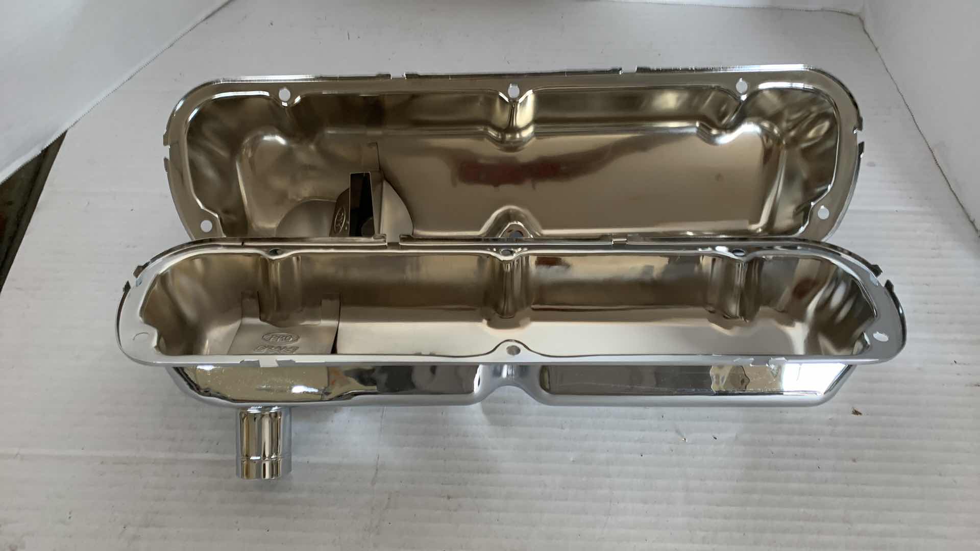 Photo 2 of NEW IN BOX-VINTAGE 1964-67 MUSTANG SMALL BLOCK-289 HIPO PRO-SCOTT DRAKE CHROME VALVE COVERS