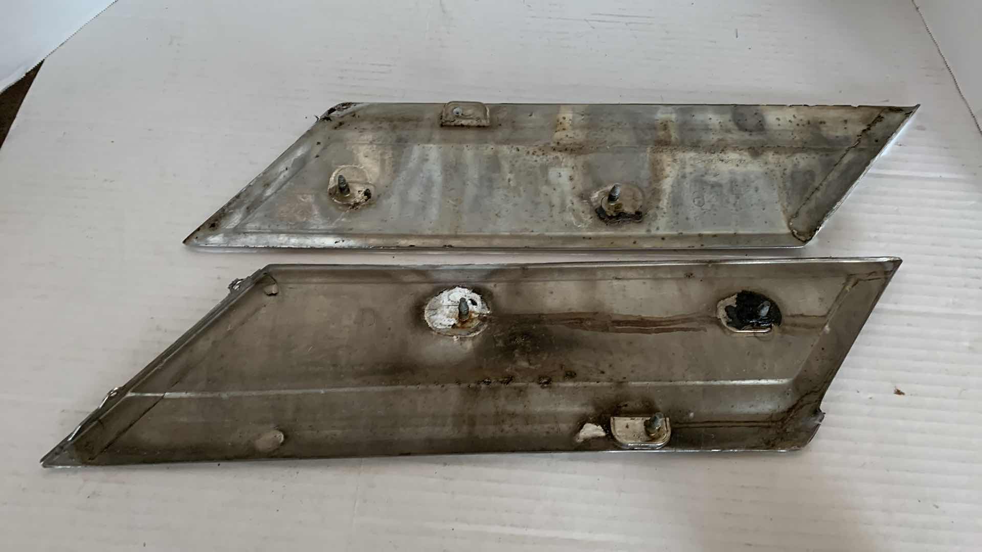 Photo 1 of 2-VINTAGE FORD CHROME SIDE PANELS