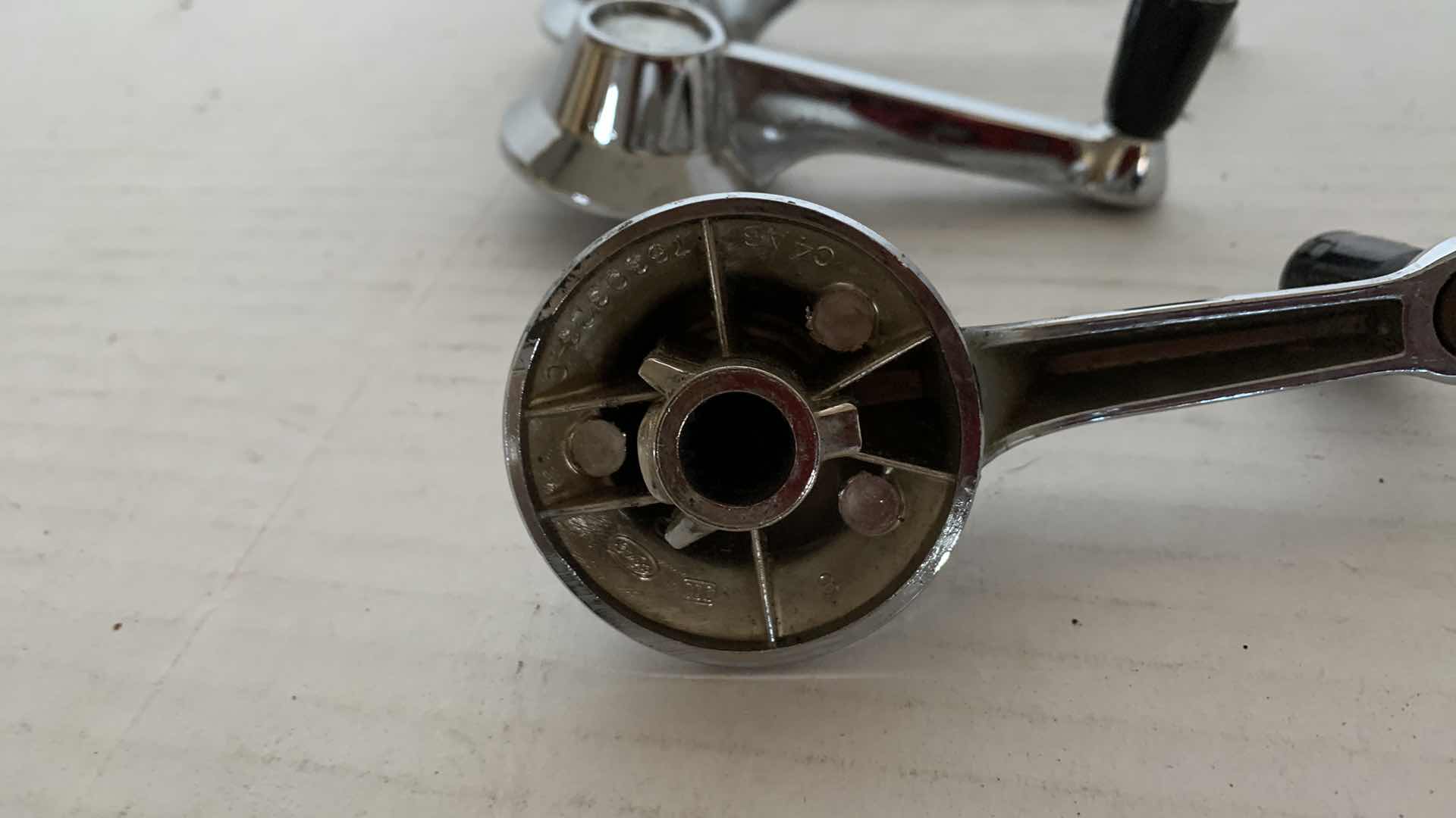 Photo 1 of 4-FORD AUTOMOBILE DOOR AND WINDOW HANDLES