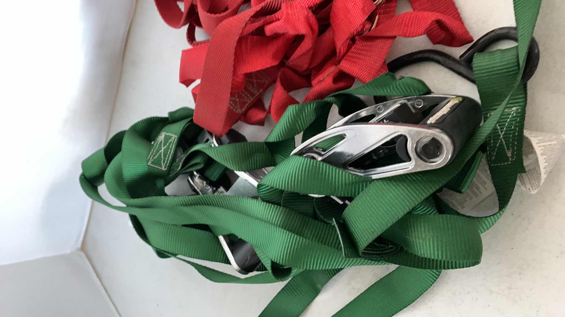 Photo 1 of 2-SETS OF TIE DOWN STRAPS