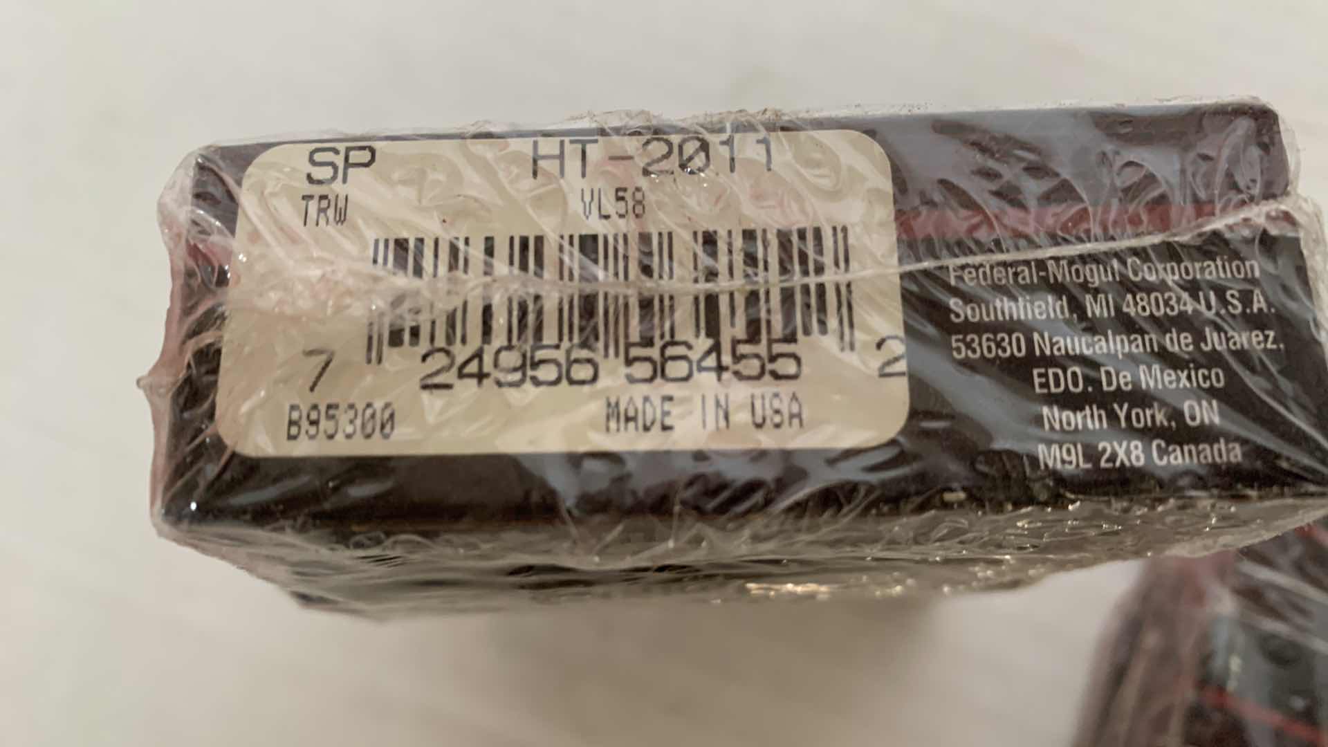 Photo 1 of 12-FEDERAL MOGUL AUTOMOBILE ENGINE VALVE LIFTERS MODEL SP HT-2011 TRW VL 58