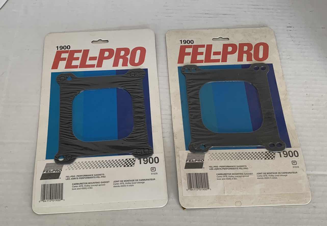 Photo 1 of 2-FEL-PRO 1900 CARBURETOR GASKETS