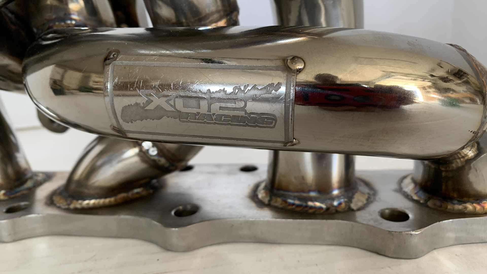 Photo 1 of AUTOMOBILE ENGINE XD2 RACING EXHAUST MANIFOLD