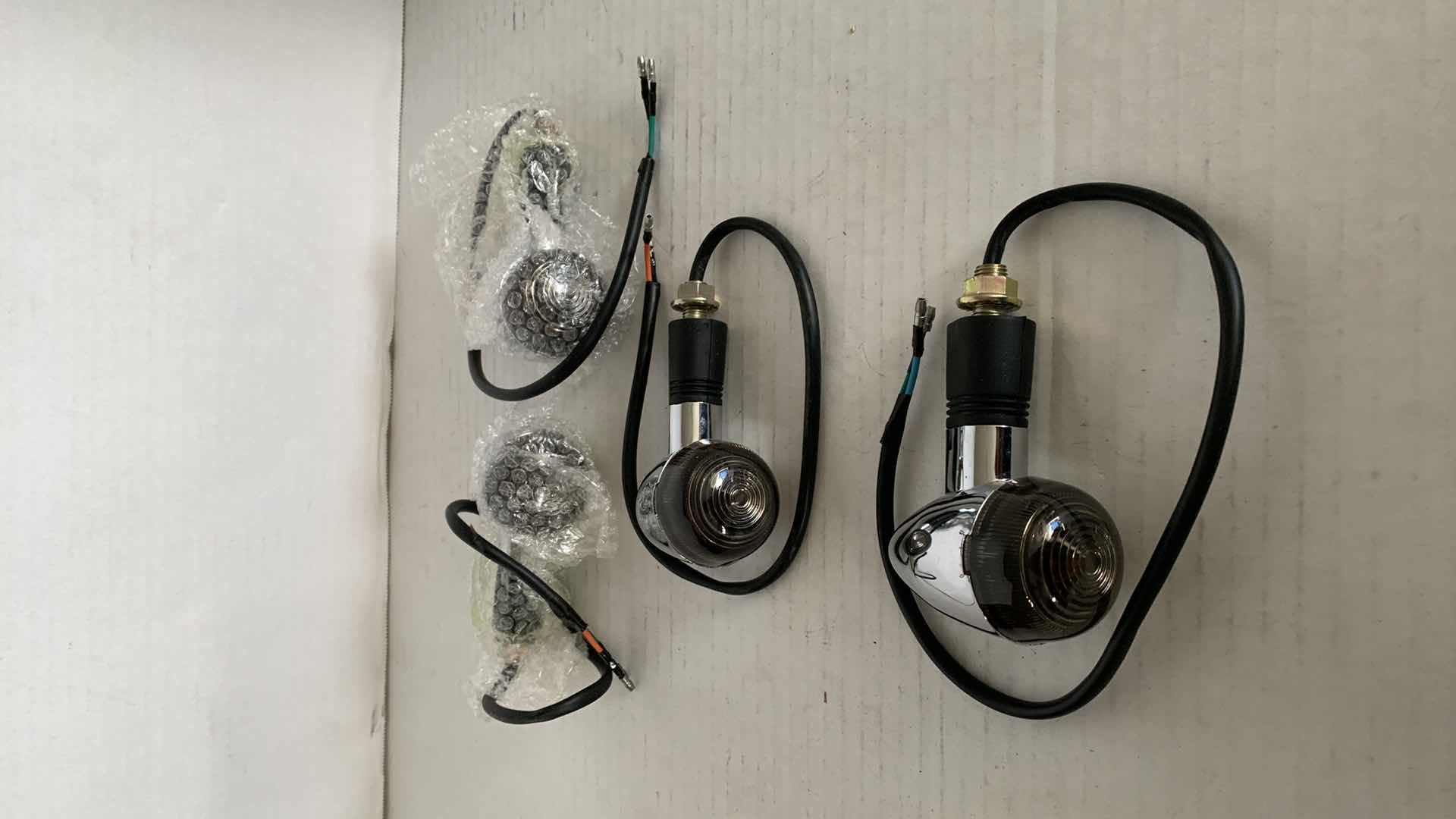Photo 1 of 4-MOTORCYCLE TURN LIGHTS