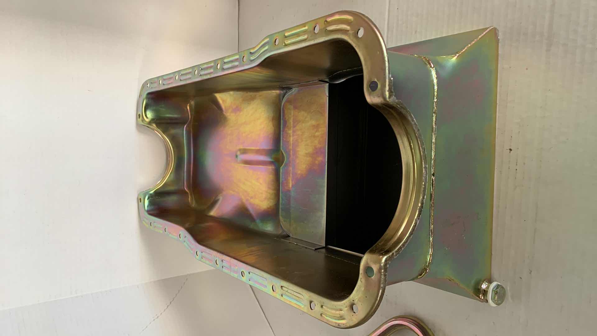 Photo 1 of ANODIZED OIL PAN