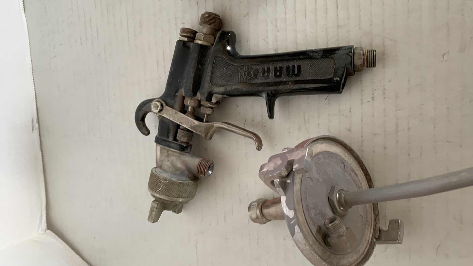 Photo 1 of 2-SPRAY PAINTING GUNS