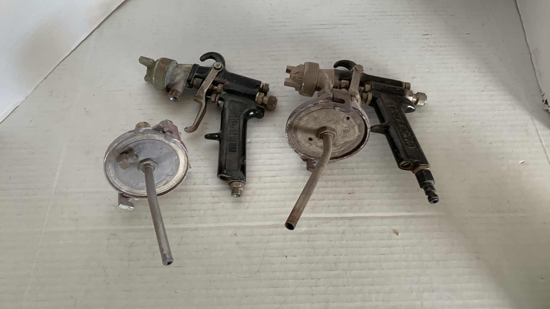 Photo 1 of 2-SPRAY PAINTING GUNS